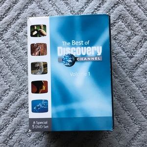 The Best Discovery Channel Volume 1 (set of 5 DVD)